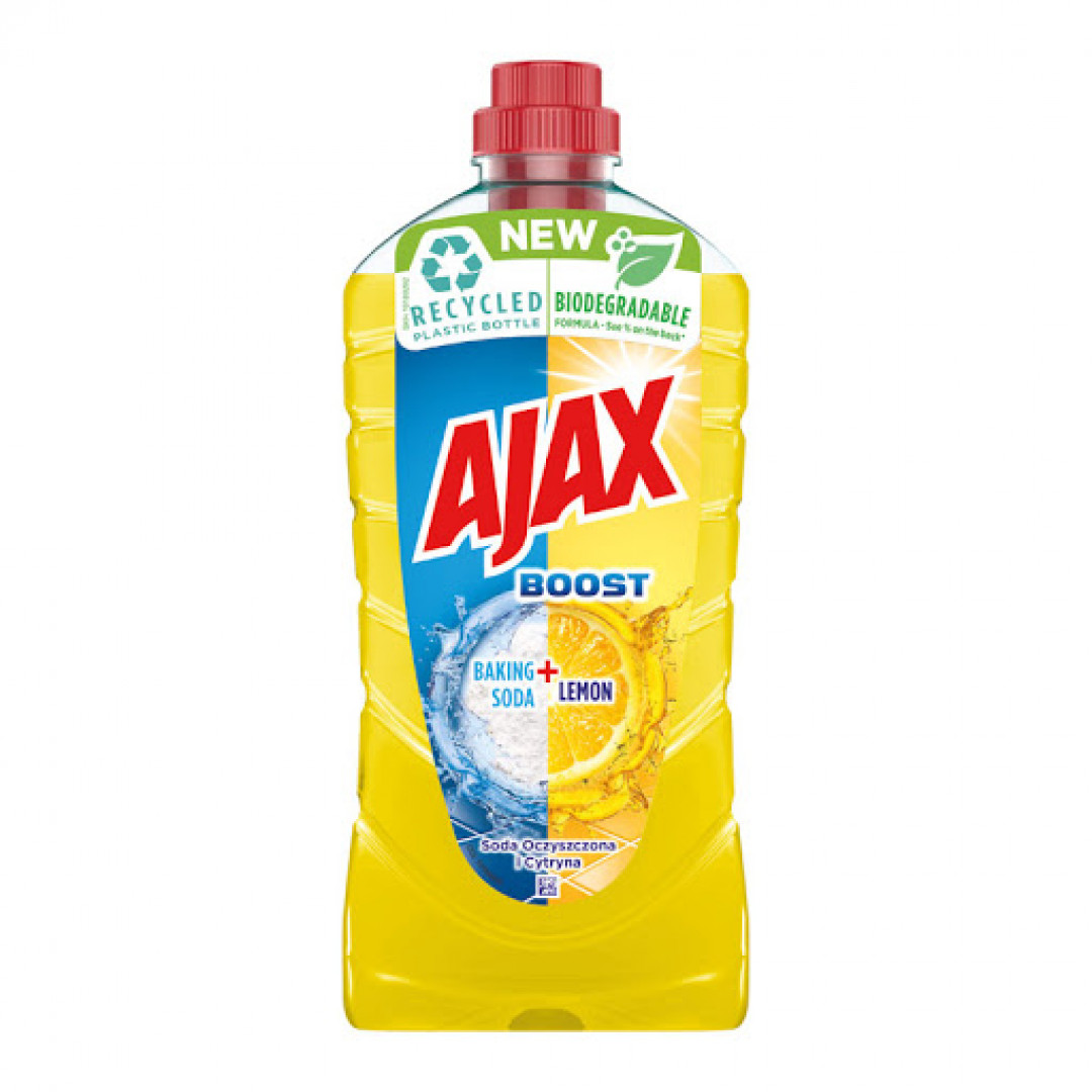 Ajax Soda + Lemon - čistič na podlahy 1L
