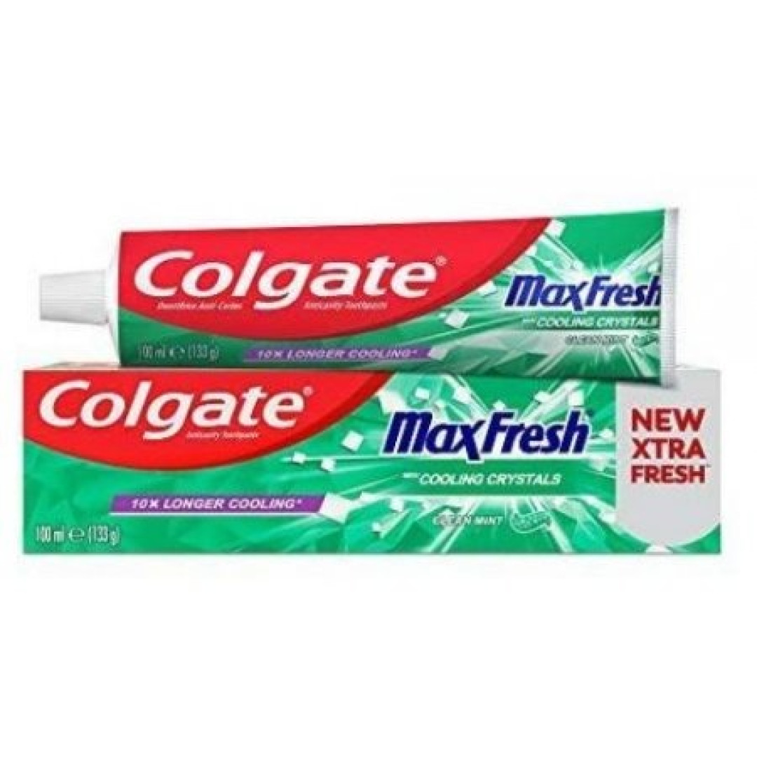 Colgate MaxFresh Ultrafreeze Clean Mint - osviežujúca zubná pasta 100ml