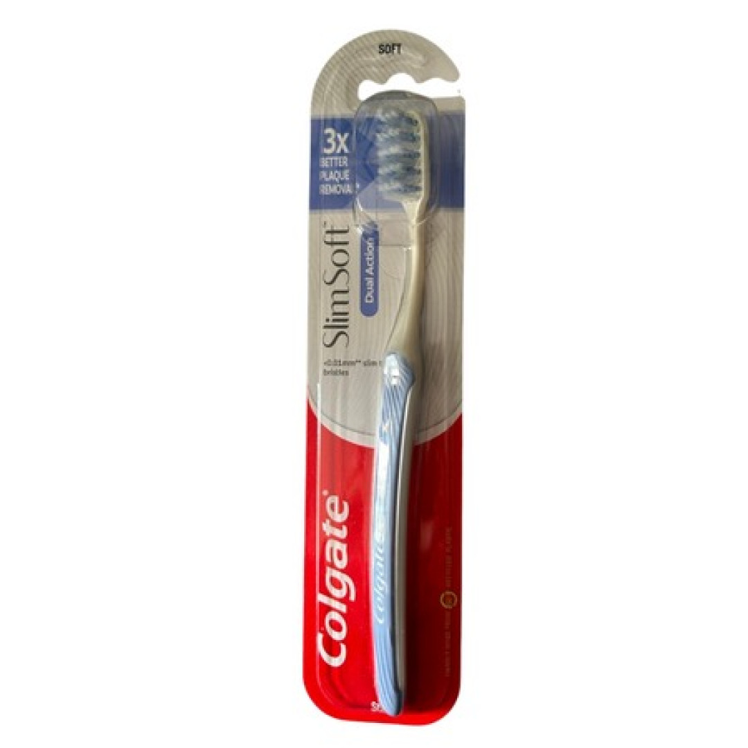 Colgate Slim Soft - zubná kefka s ultra jemnými vláknami 1ks