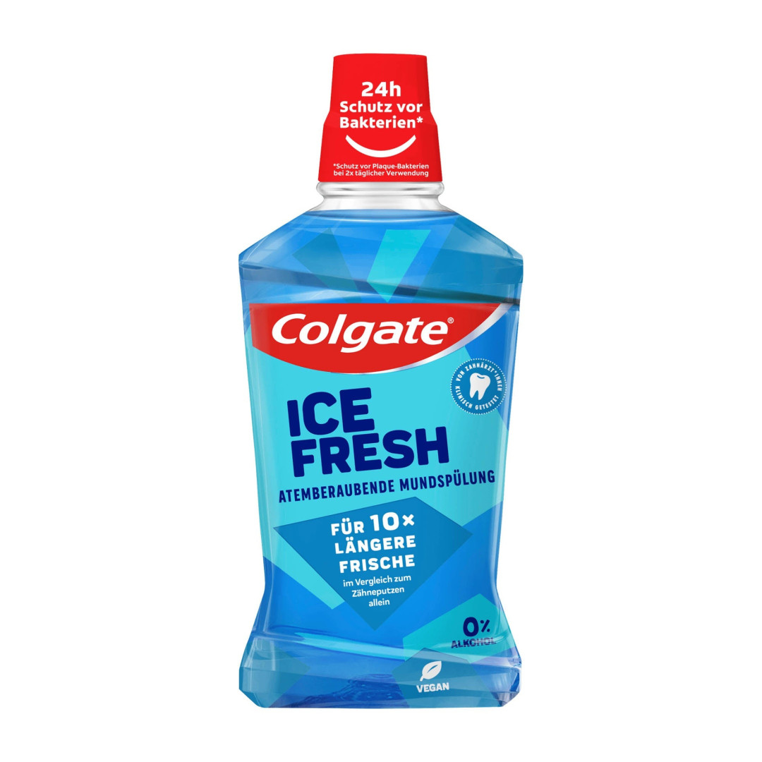 Colgate Ice Fresh - ústna voda s osviežujúcim účinkom 500ml