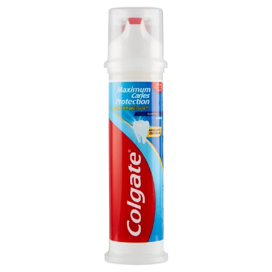 Colgate Maximum Caries Protection - zubná pasta v dávkovači (pumpa) 100ml