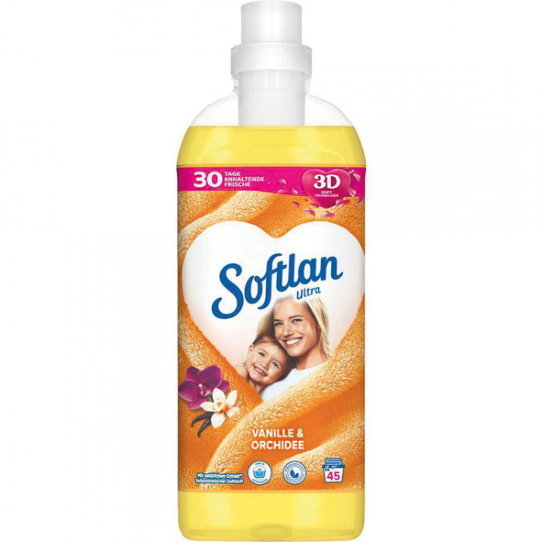Softlan Vanille & Orchidee - aviváž 1L