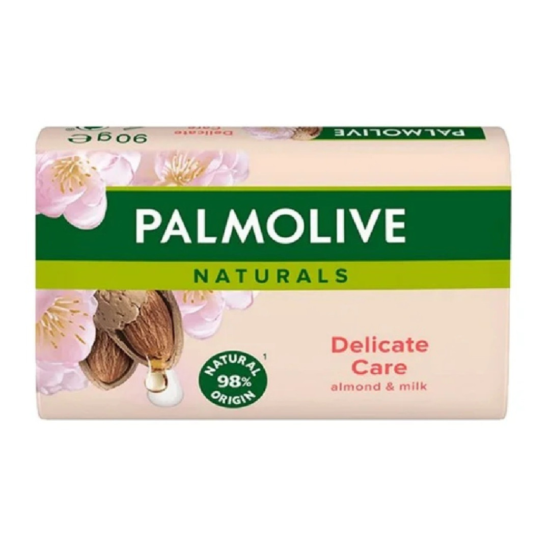 Palmolive Mandle & Mlieko - tuhé mydlo 90g