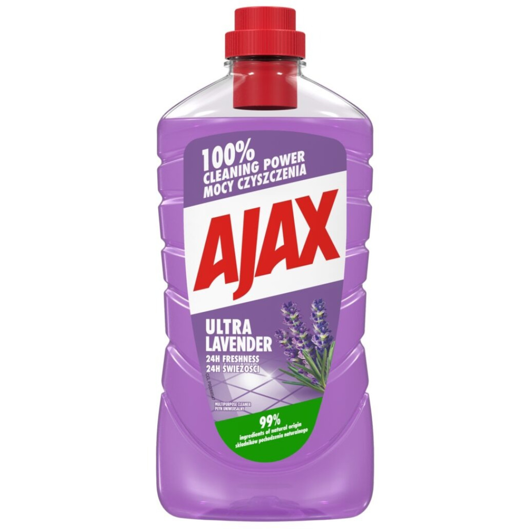 Ajax Lavender - univerzálny čistič 1L