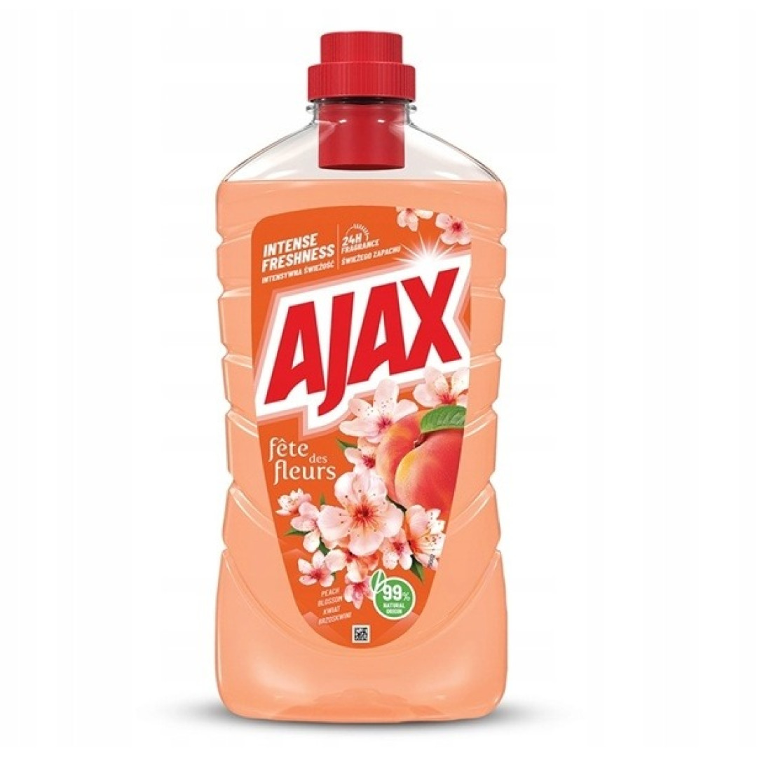 Ajax Peach Blossom - univerzálny čistič 1L
