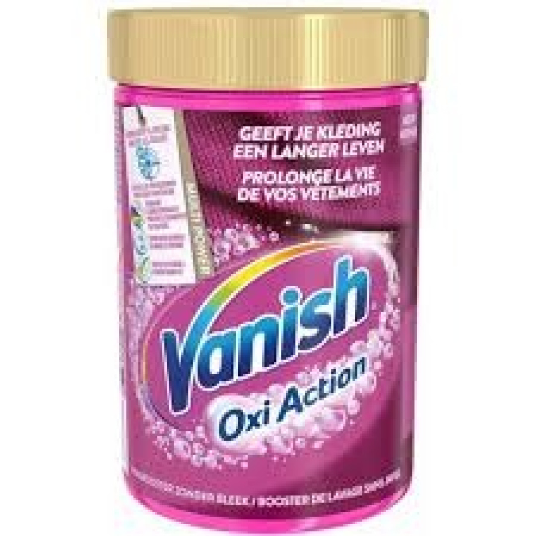 Vanish Oxi Action - odstraňovač škvŕn 710g