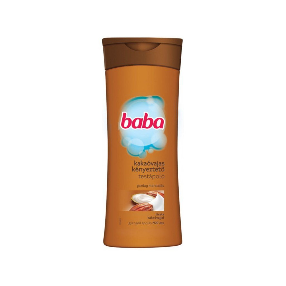 Baba Kakaové maslo - telové mlieko 400ml