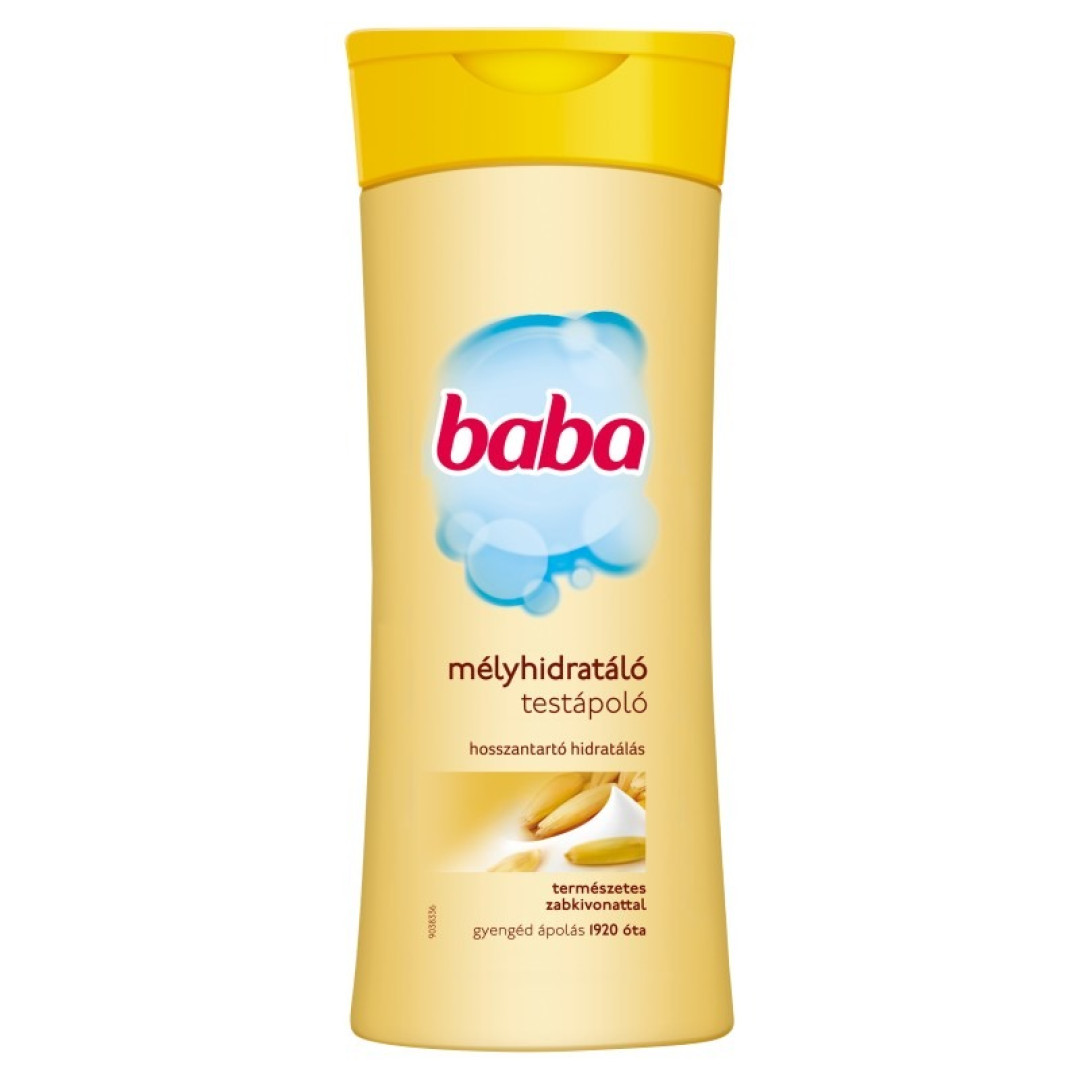 Baba - hlboko hydratačné telové mlieko 400ml