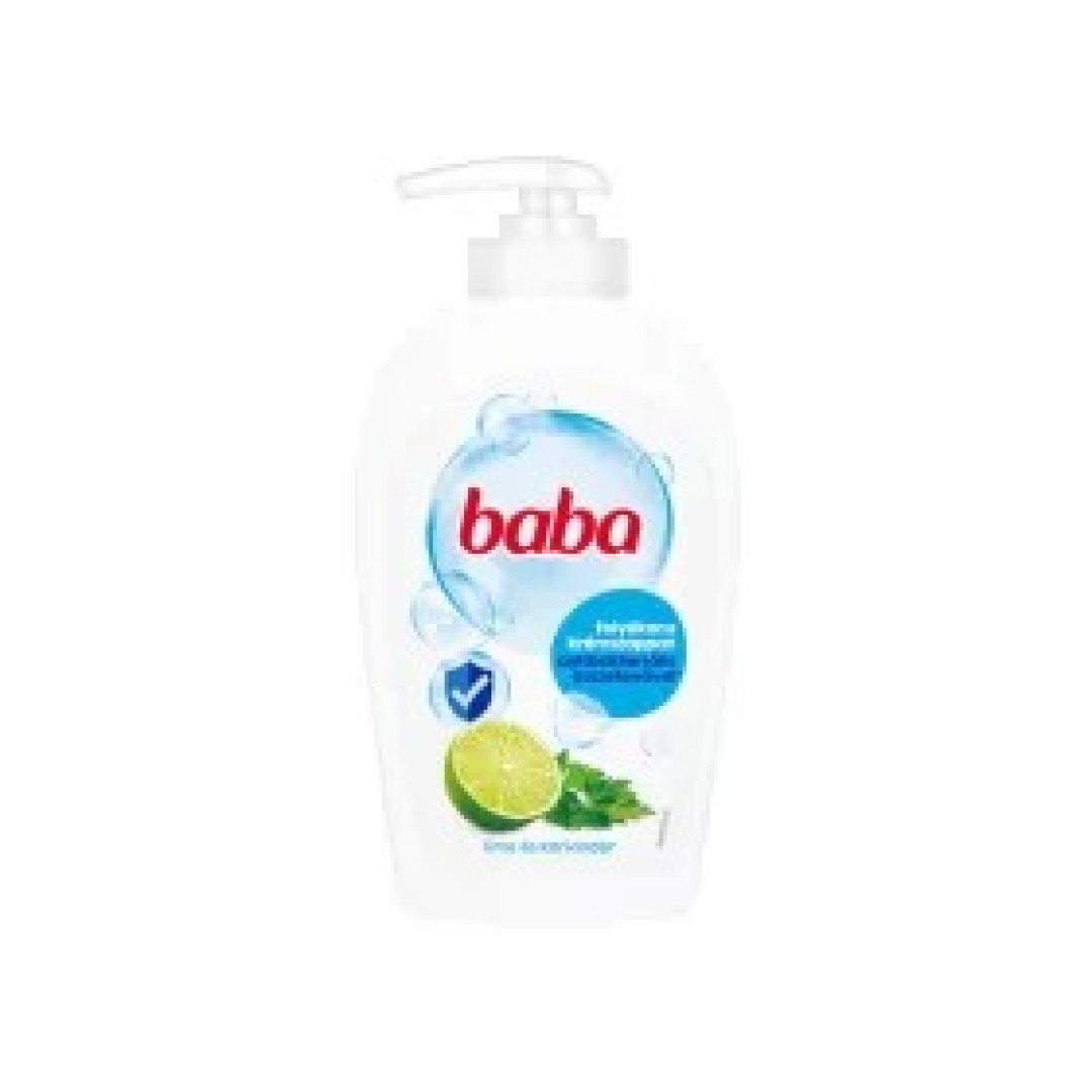 Baba Kamilka - tekuté mydlo (dávkovač) 250ml