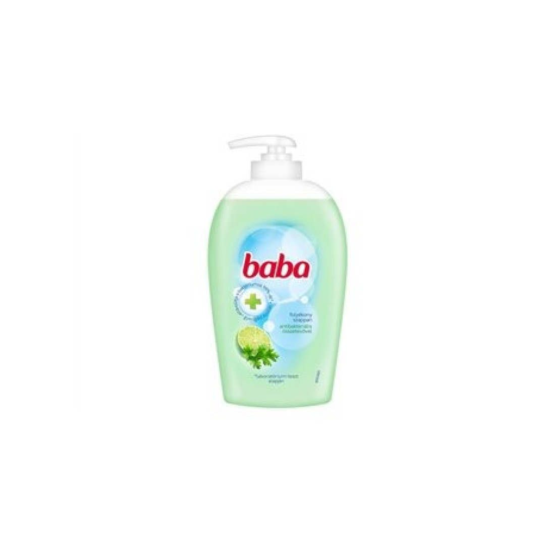 Baba Lime & Koriander - tekuté mydlo (dávkovač) 250ml