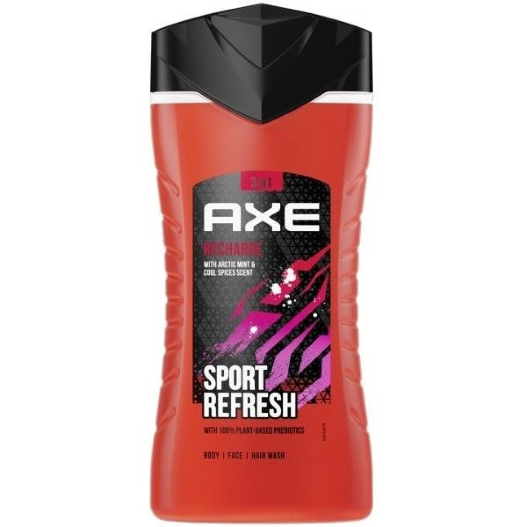 AXE Recharge Sport Refresh - sprchový gél 250ml