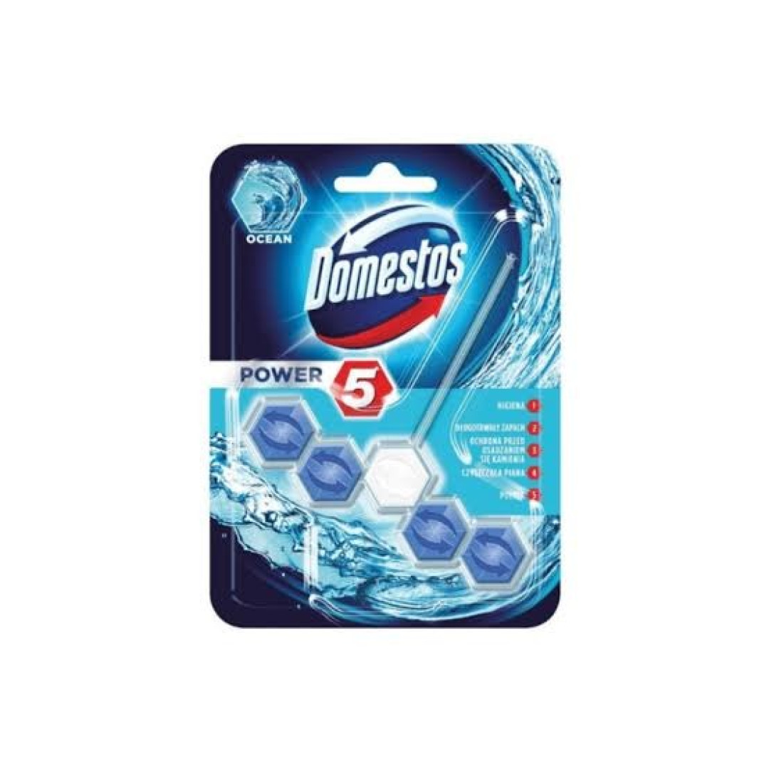 Domestos Power5 Ocean - WC blok 55g