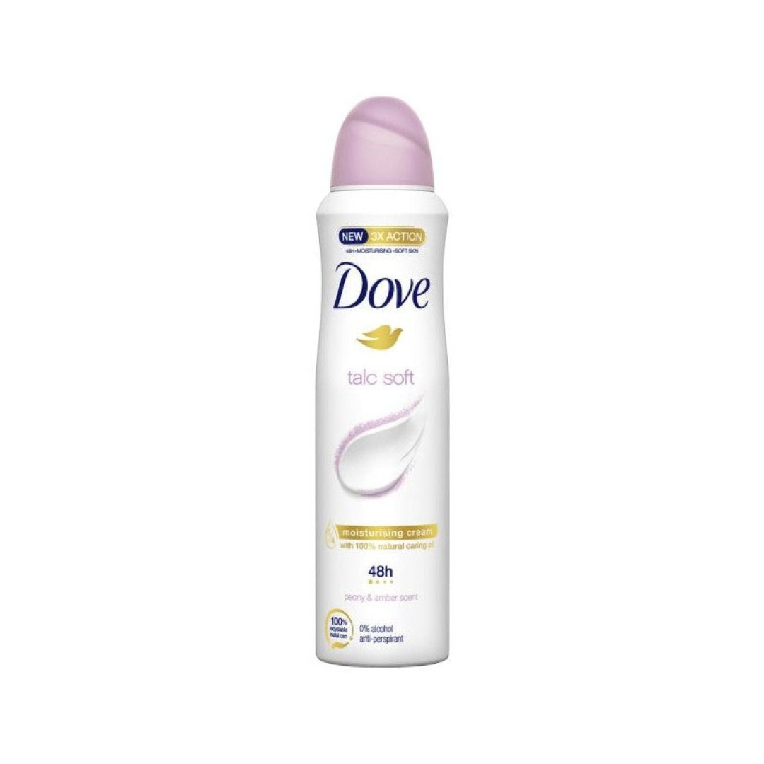Dove Peony & Amber - antiperspirant sprej 150ml