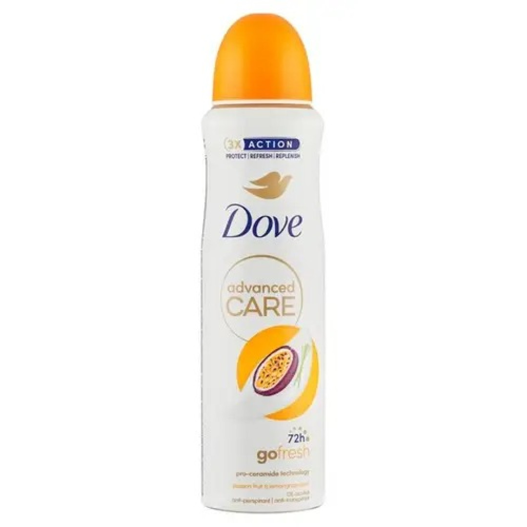 Dove Passion Fruit & Lemongrass - antiperspirant sprej 150ml
