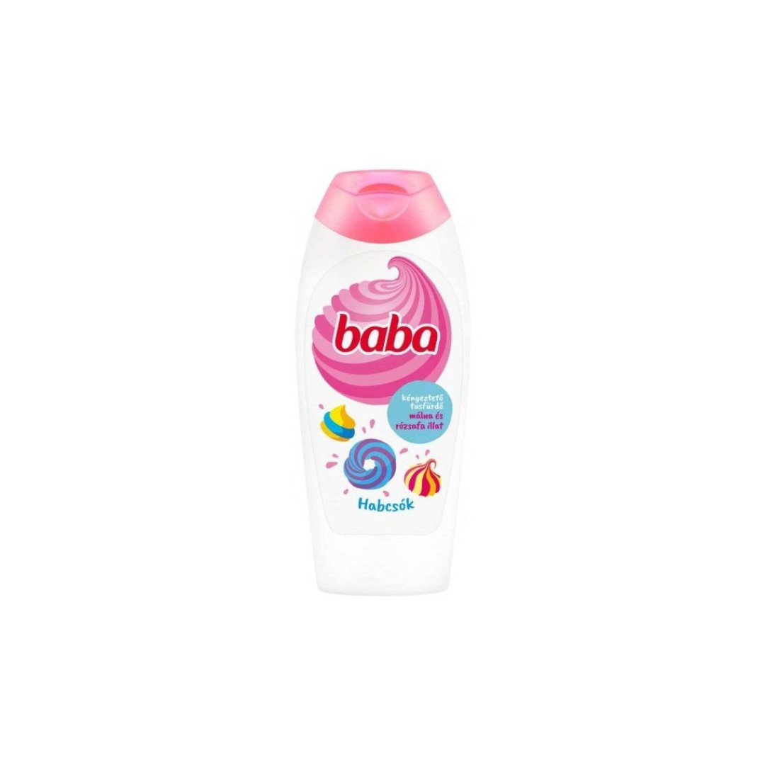 Baba Malina & ruža - sprchový gél 400ml