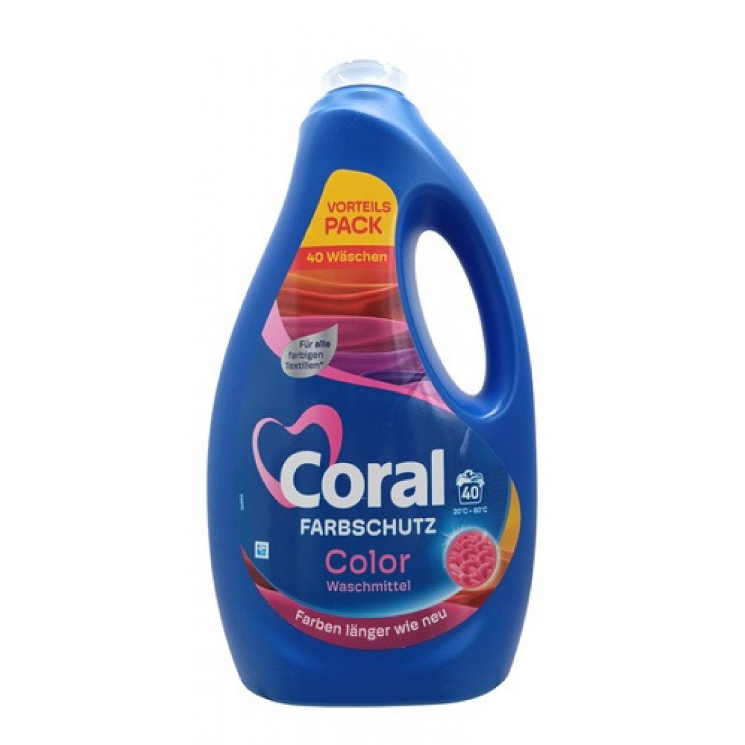Coral Color - prací gél 2L