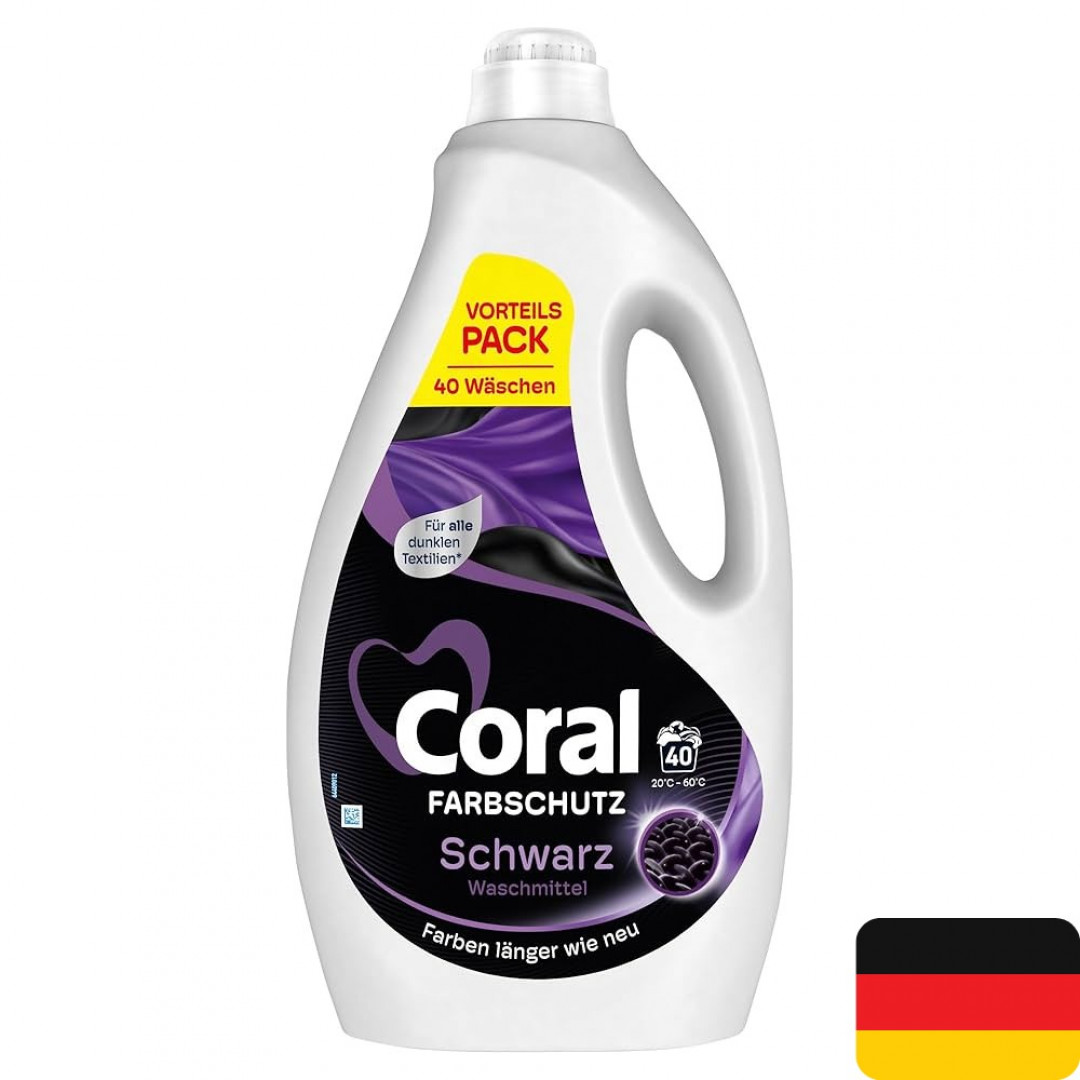 Coral Schwarz - prací gél 2L