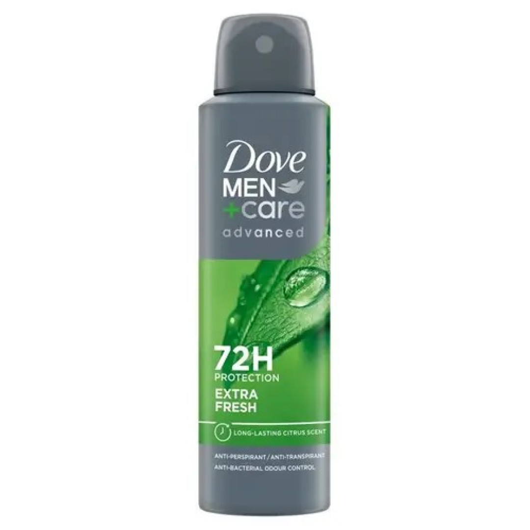 Dove Men Extra Fresh - antiperspirant sprej 150ml