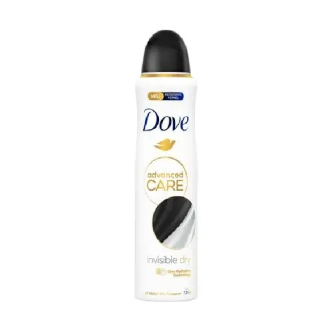 Dove Invisible Dry - antiperspirant sprej 150ml