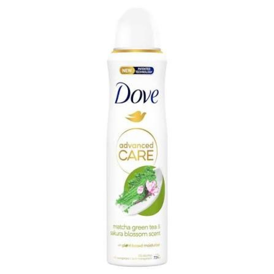 Dove Matcha Green Tea - antiperspirant sprej 150ml