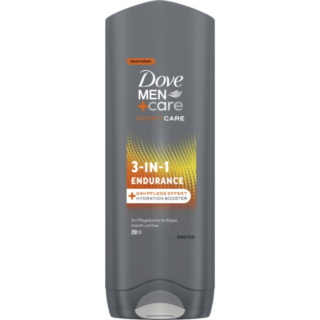 Dove Men+Care Sport - sprchový gél 250ml
