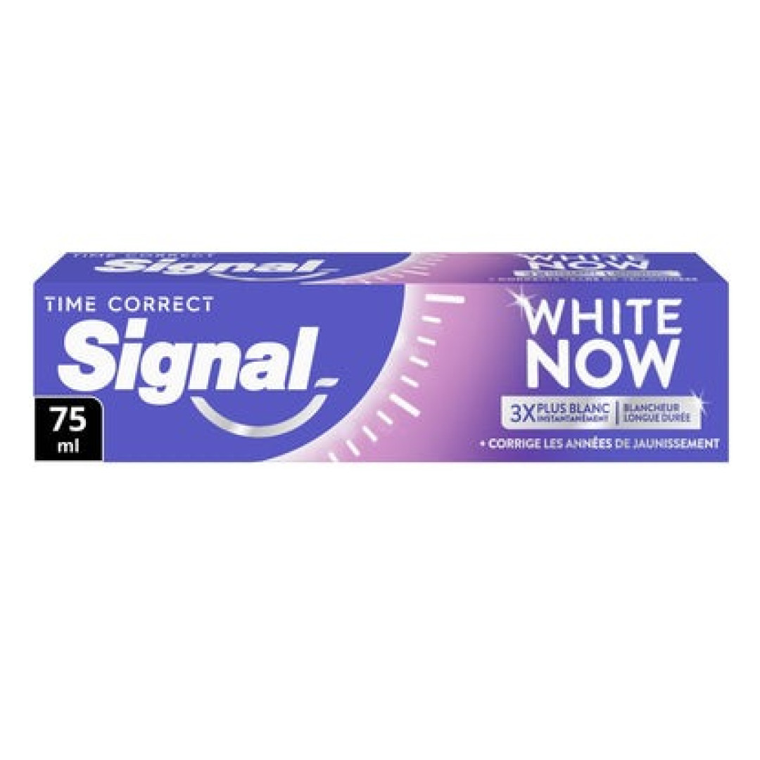 Signal White Now - bieliaca zubná pasta 75ml