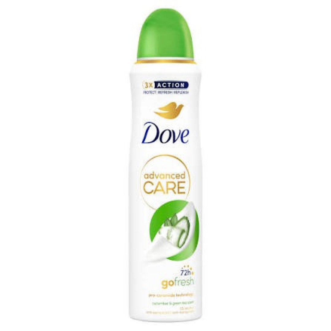 Dove Cucumber & Green Tea - antiperspirant sprej 150ml