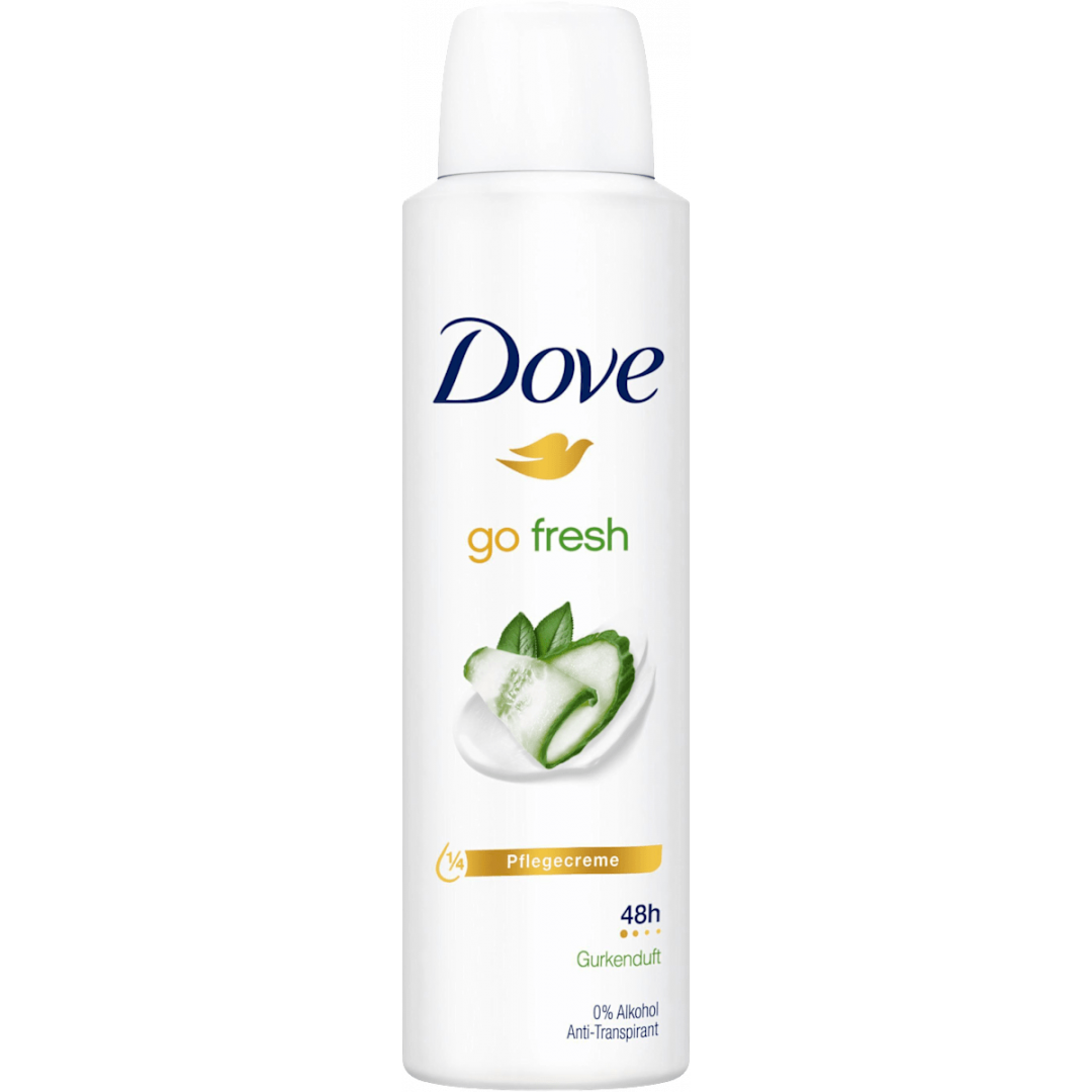 Dove Go Fresh Gurkenduft - antiperspirant 150ml