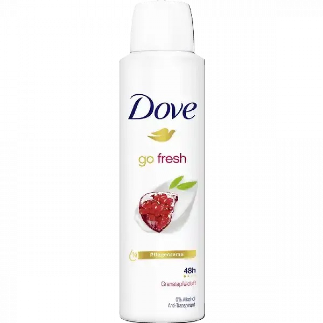 Dove Go Fresh Granatapfelduft - antiperspirant 200ml