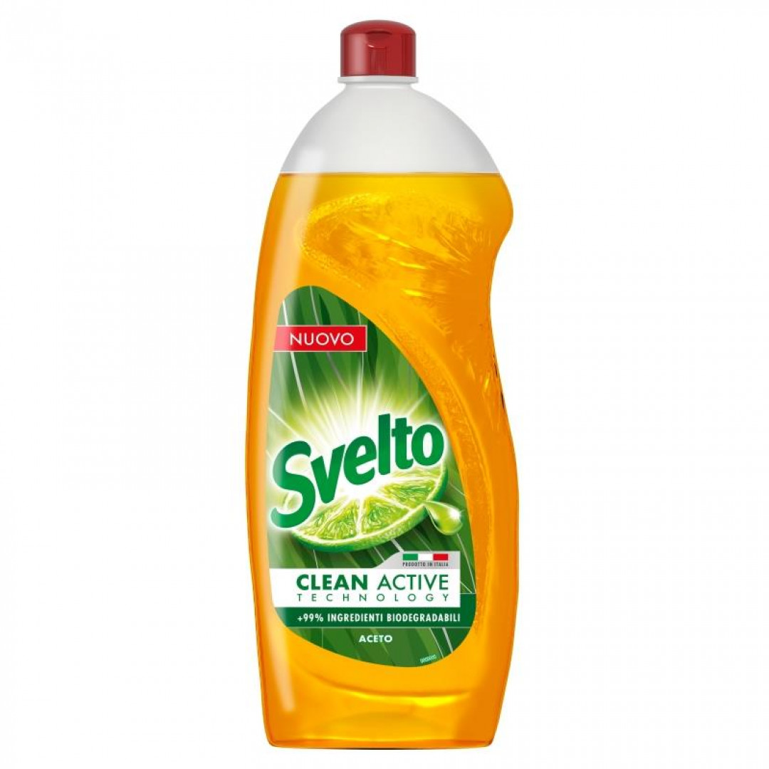 Svelto Aceto - čistiaci prostriedok na umývanie riadu 930ml