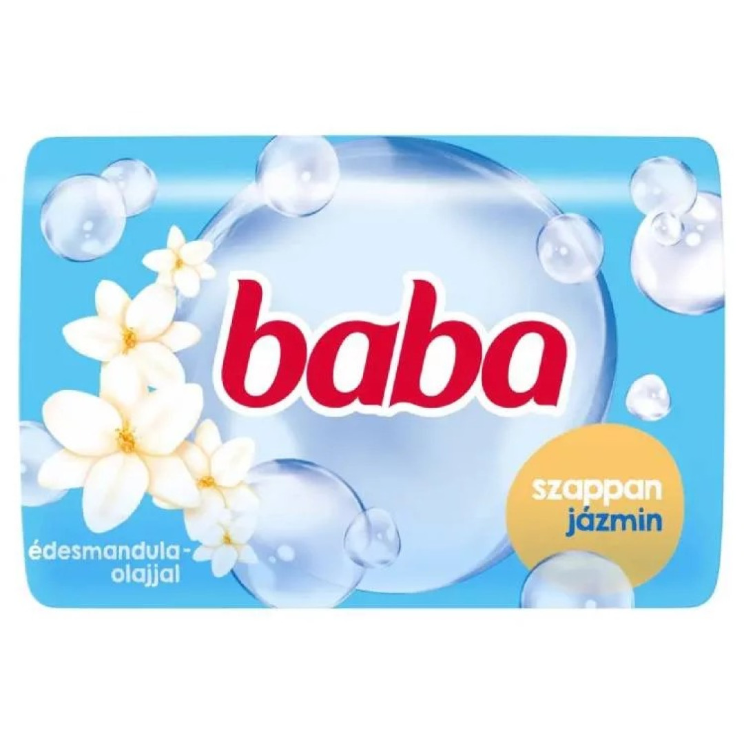 Baba Jazmín - tuhé toaletné mydlo 90g