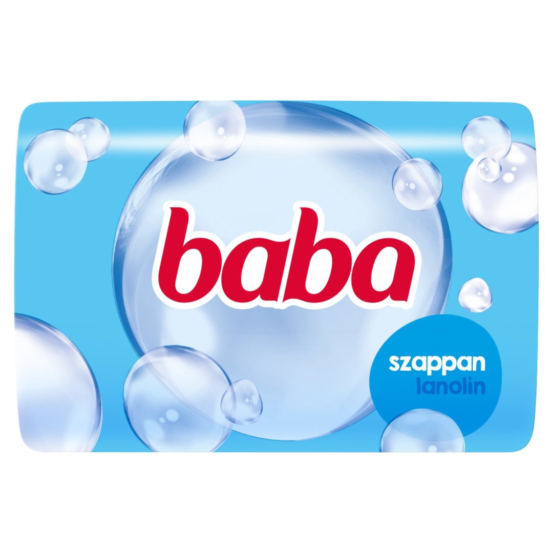 Baba Lanolín - tuhé toaletné mydlo 90g