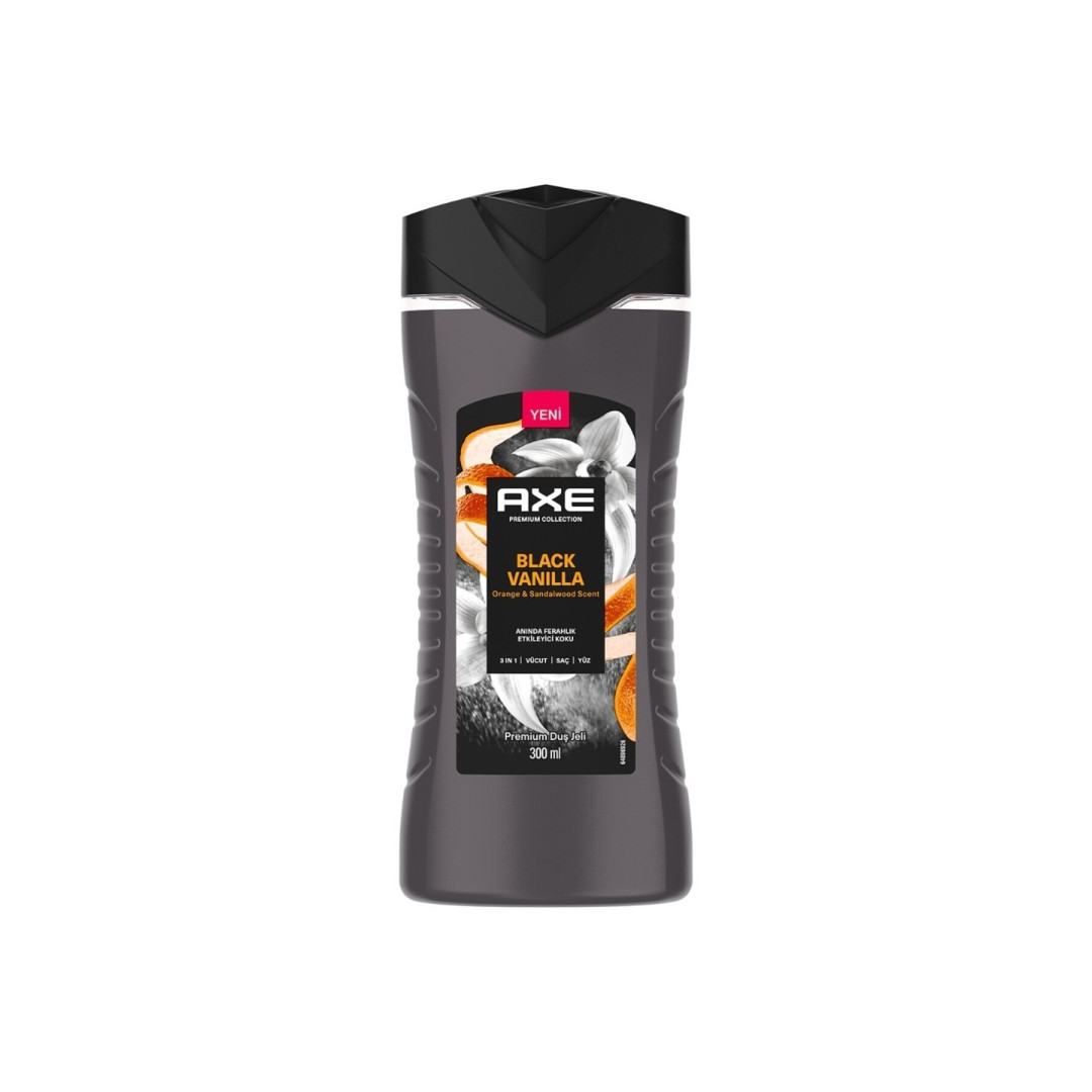 Axe Black Vanilla - pánsky sprchový gél 300ml