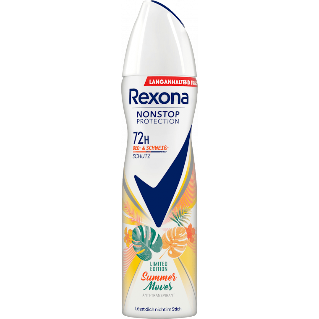 Rexona Summer Moves - antiperspirant 150ml
