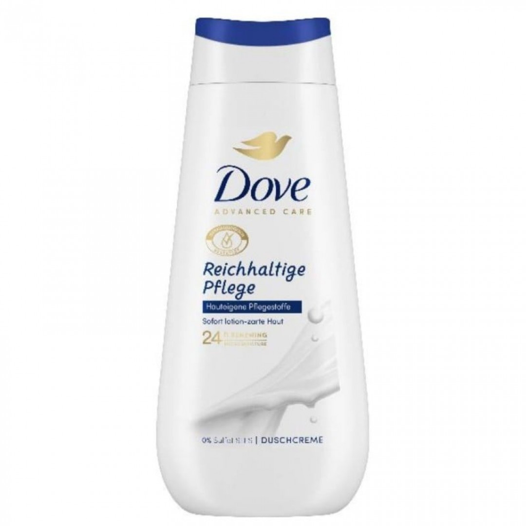 Dove Reichhaltige Pflege - sprchový gél 225ml