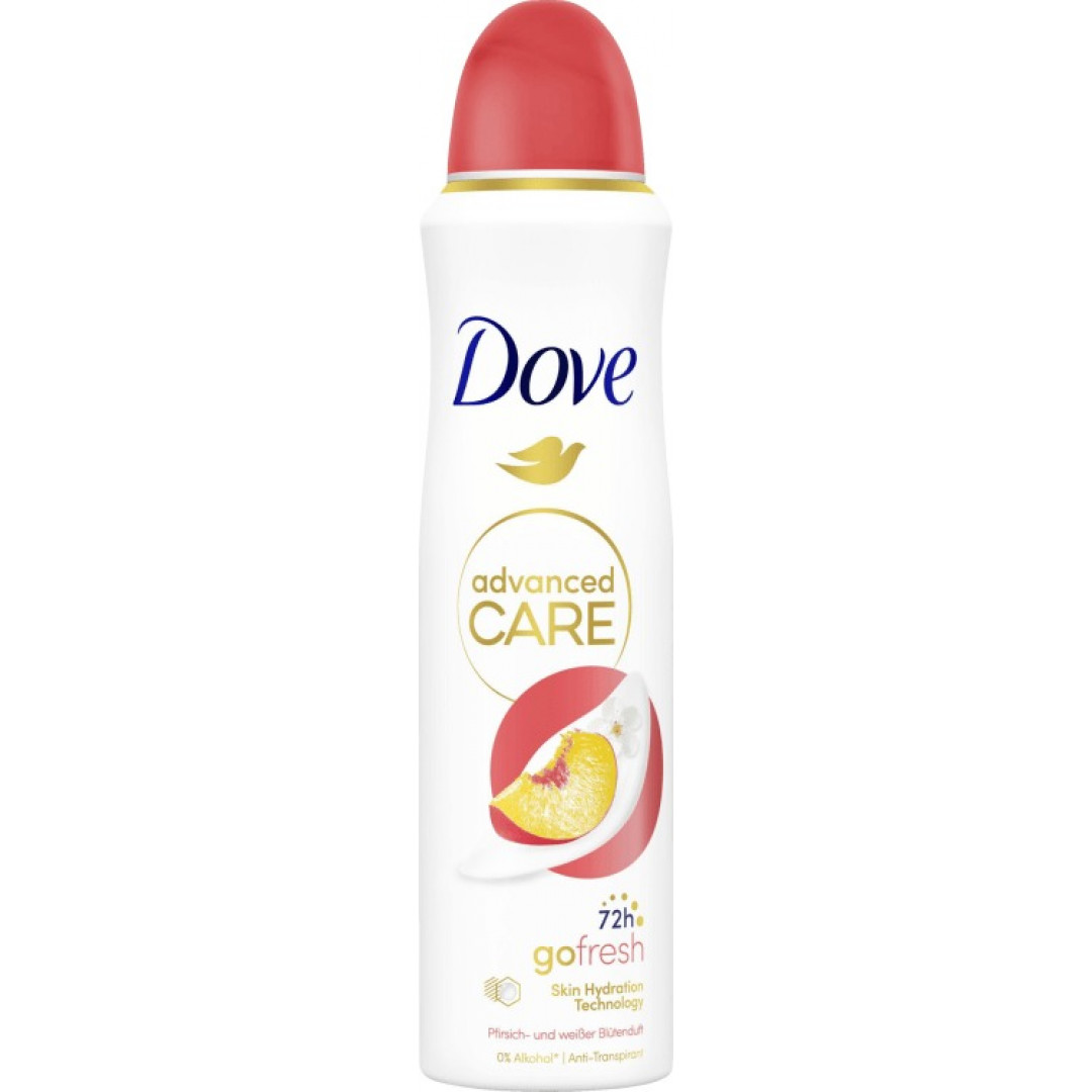 Dove Advanced Care Pfirsich - antiperspirant 150ml