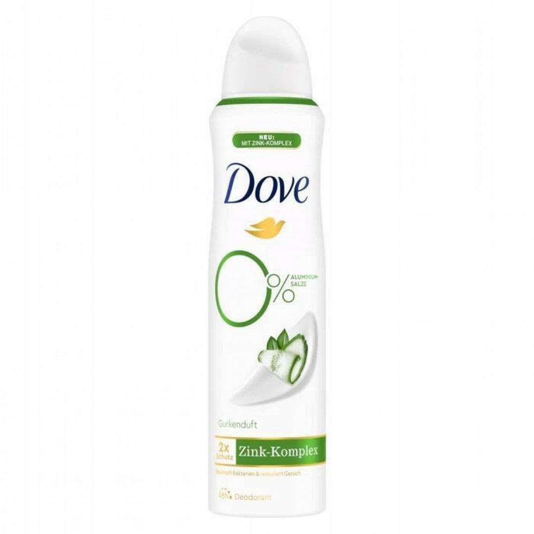 Dove Gurkenduft - deodorant 150ml
