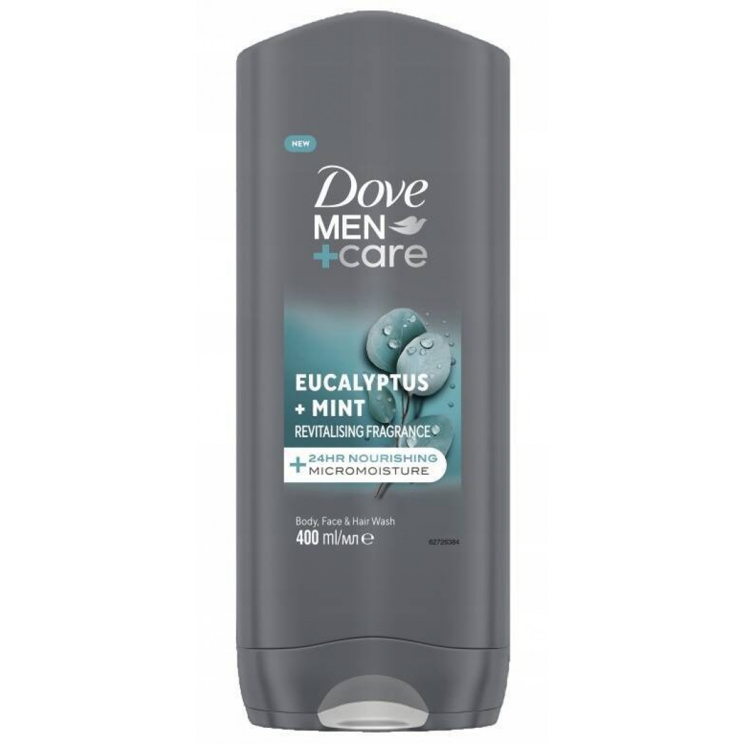 Dove Men+Care Eukalyptus Minze - sprchový gél 250ml