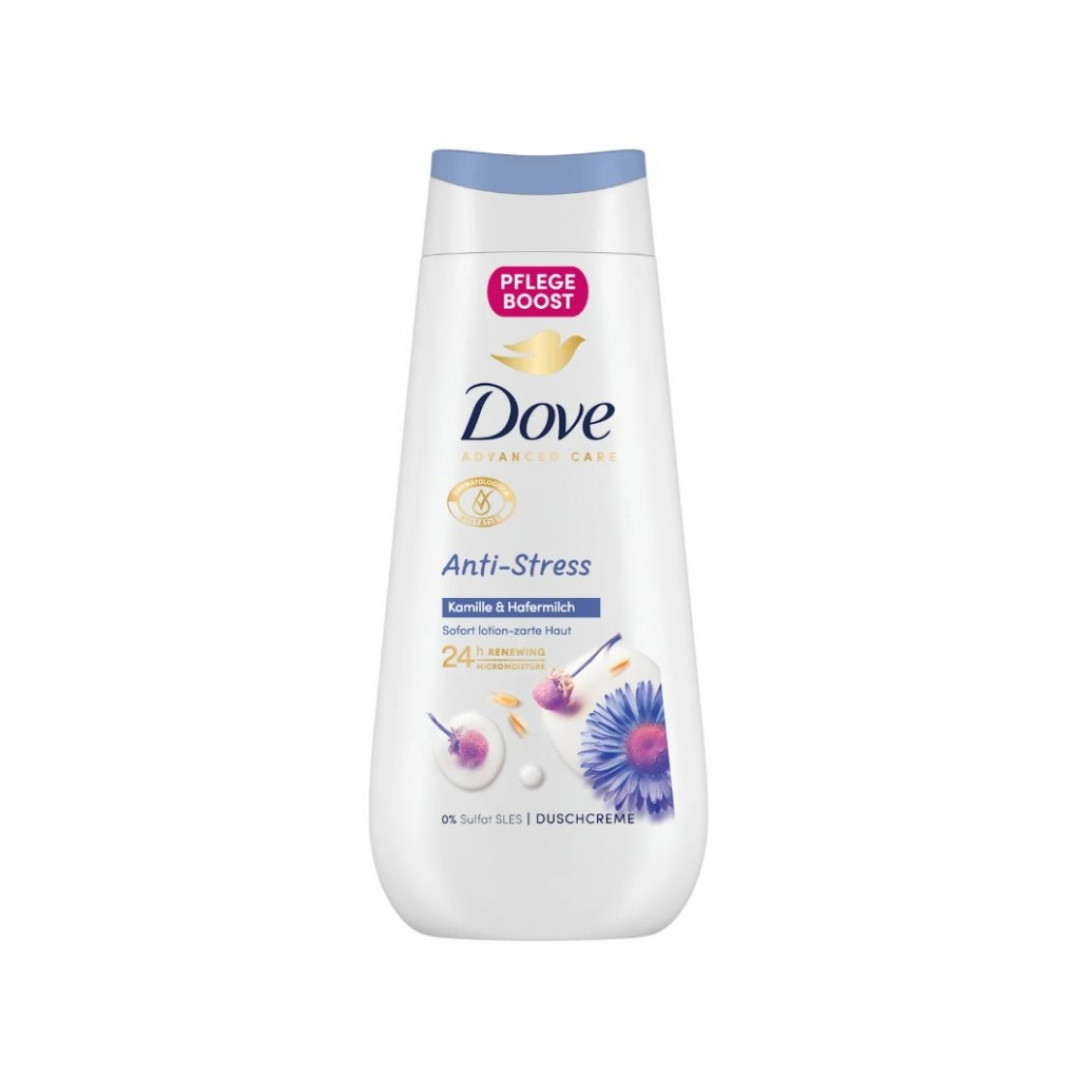 Dove Anti-Stress - sprchový gél 225ml
