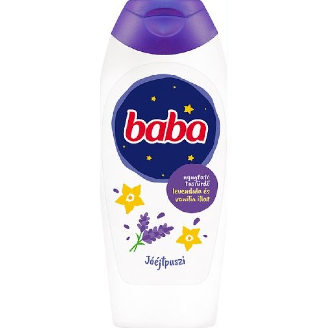 Baba Vanilka & Levanduľa - sprchový gél 400ml