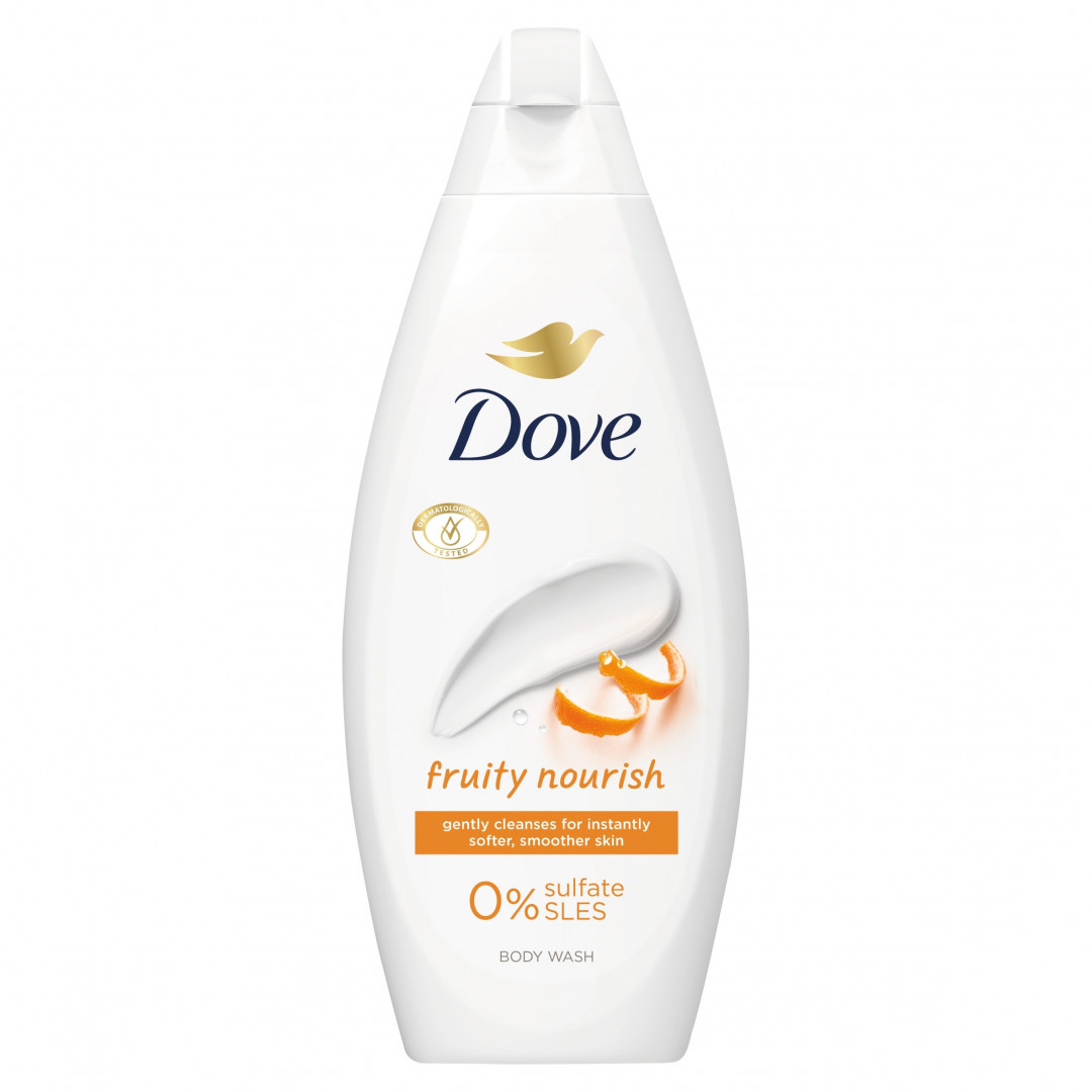 Dove Fruity Nourish - sprchový gél 250ml