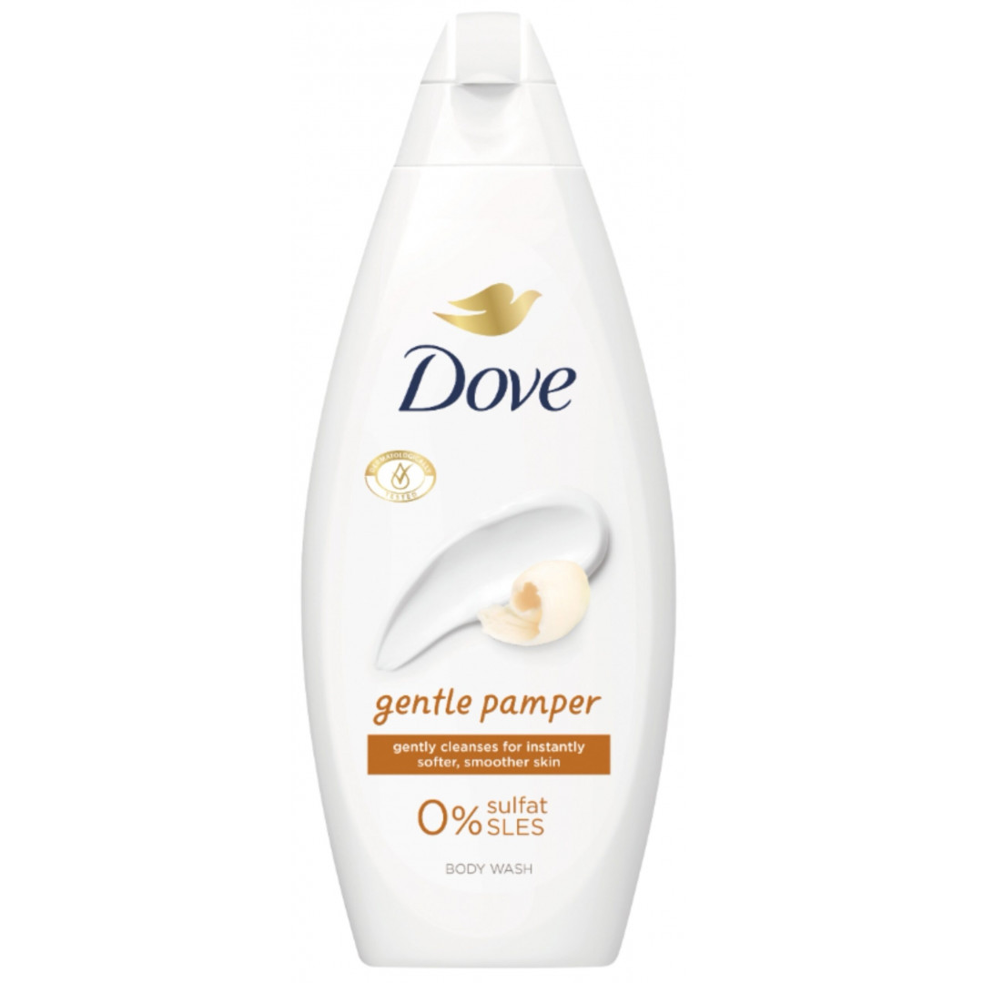 Dove Gentle Pamper - sprchový gél 250ml