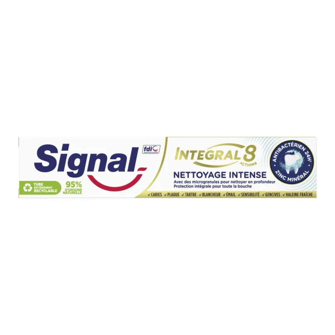Signal Integral 8 Interdental - zubná pasta 75ml
