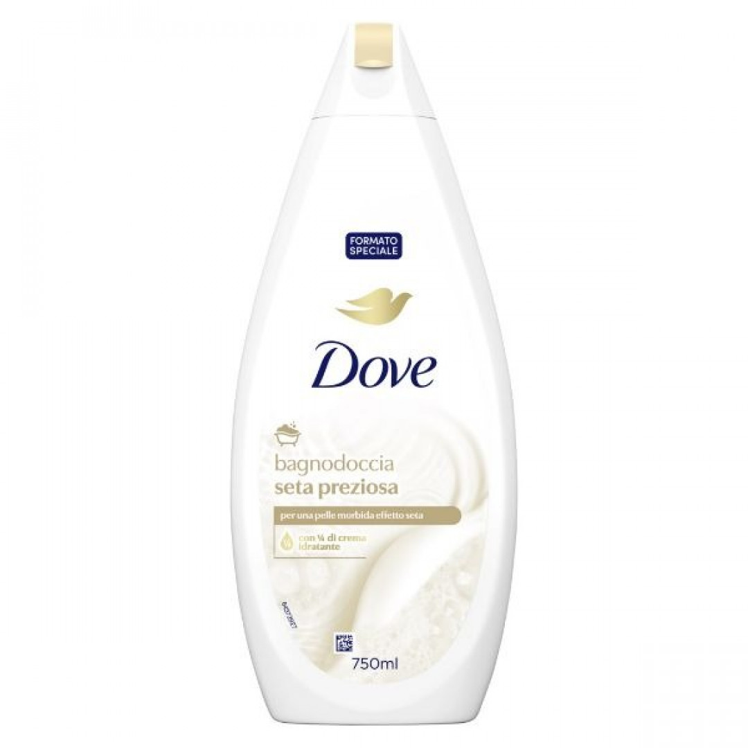 Dove Seta - sprchový gél 750ml