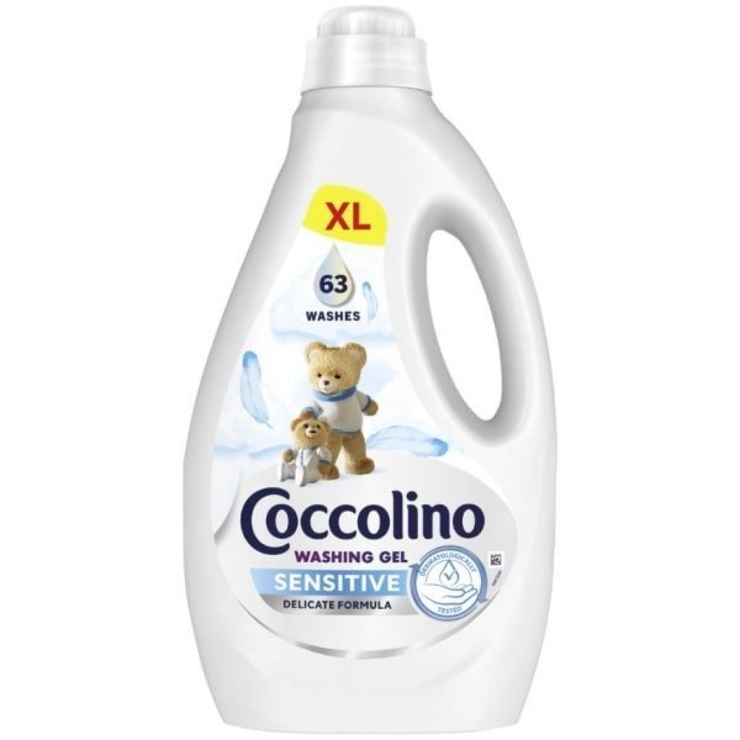 Coccolino Sensitive - prací gél pre citlivú pokožku 2,52L