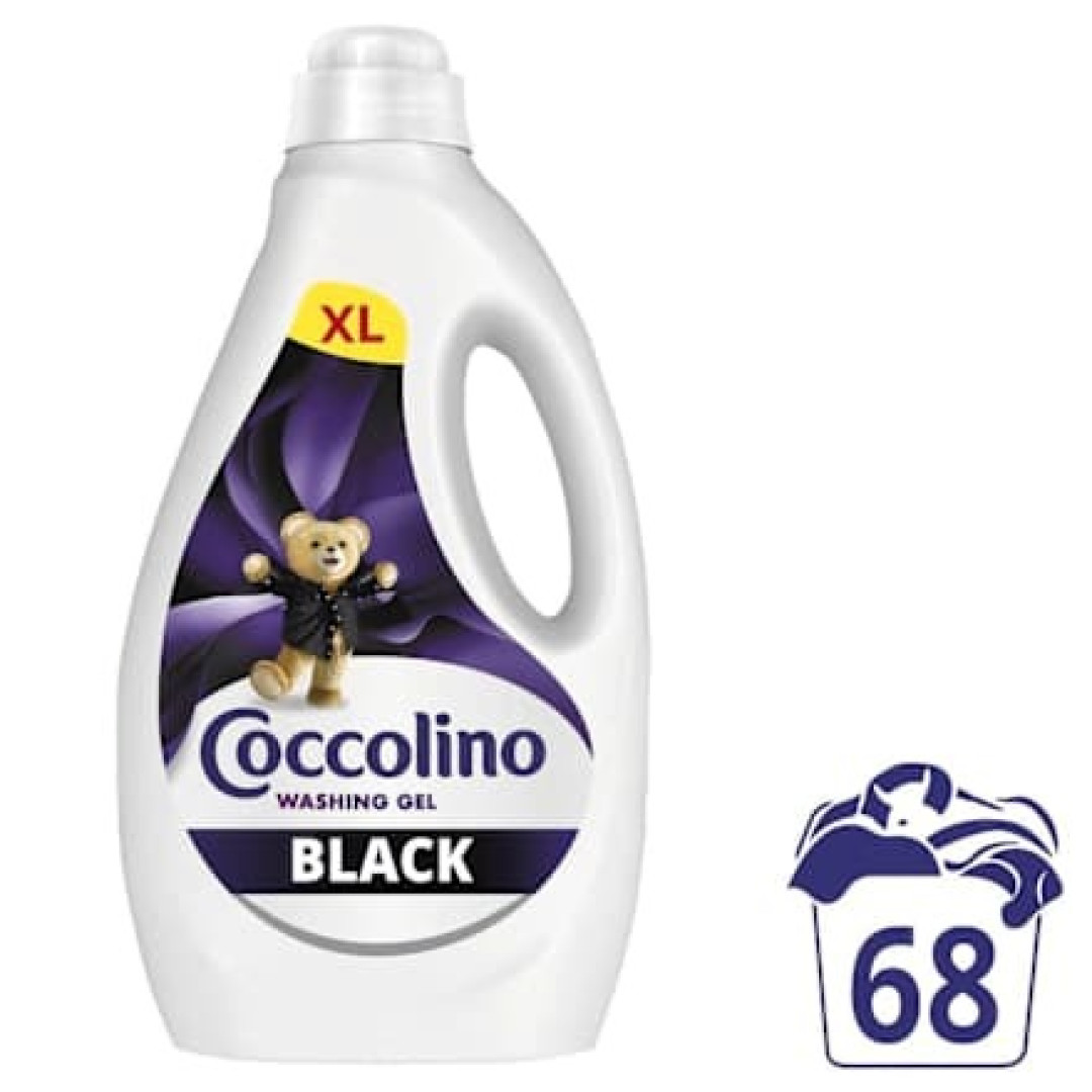 Coccolino Care Black - prací gél 2,72L