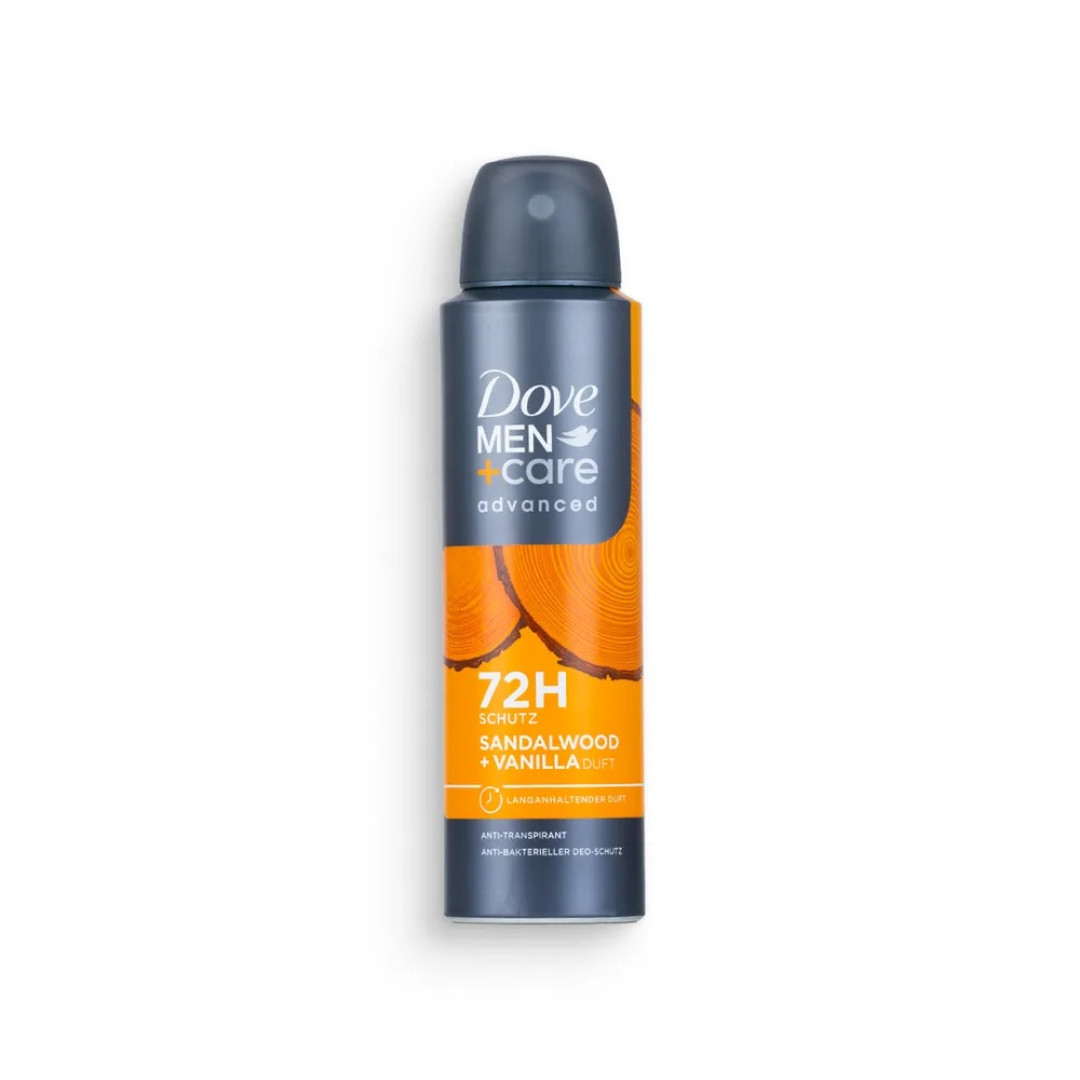 Dove Men Sandalwood + Vanilla - antiperspirant sprej 150ml