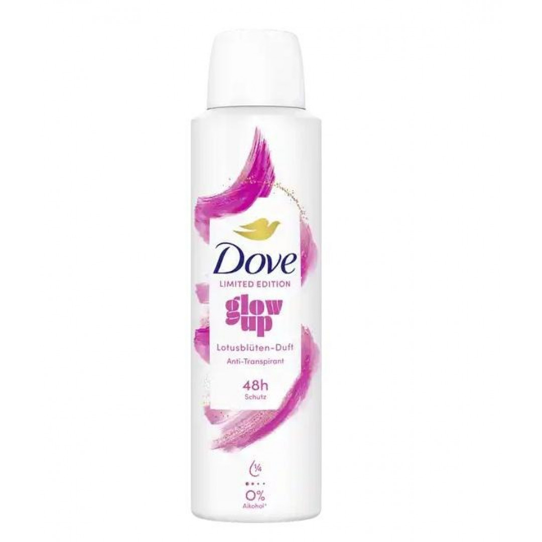 Dove Glow Up - antiperspirant 150ml