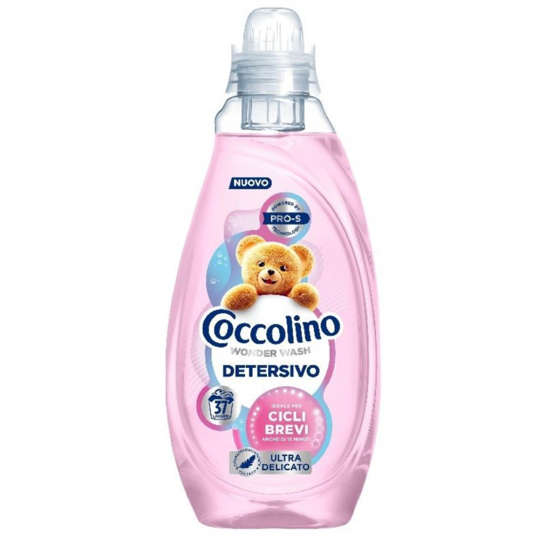 Coccolino Ultra Delicato - prací gél 1480ml