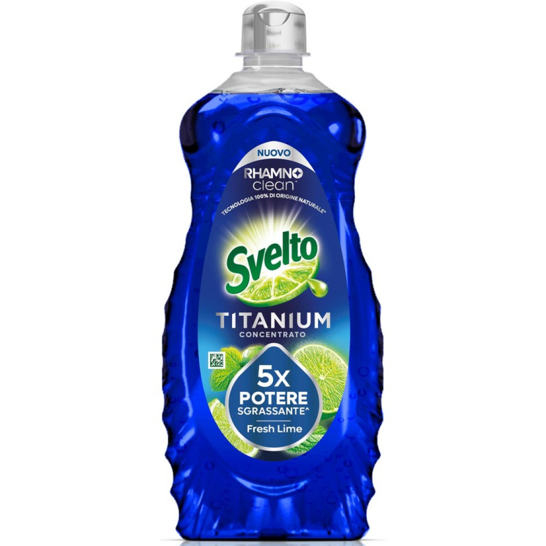 Svelto Titanium Lime - prostriedok na umývanie riadu 650ml
